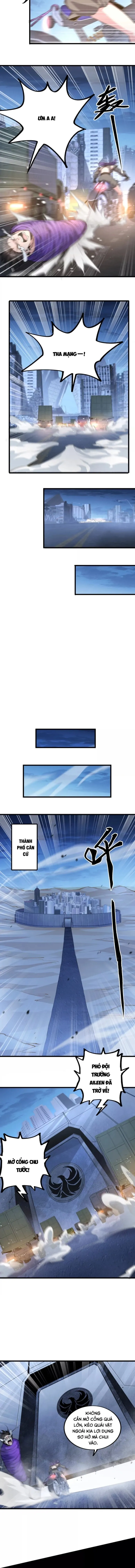 Mạt Thế Cẩu Sinh: Gián Giúp Ta Chồng Buff: Chapter 5