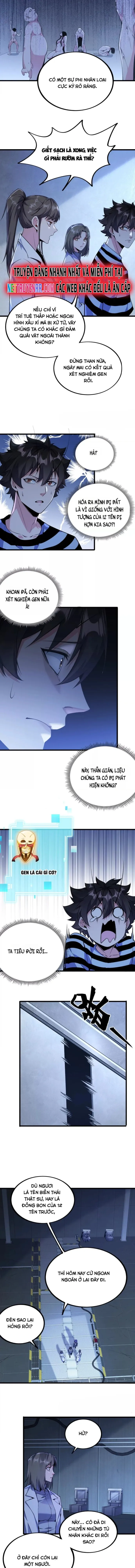 Mạt Thế Cẩu Sinh: Gián Giúp Ta Chồng Buff: Chapter 5