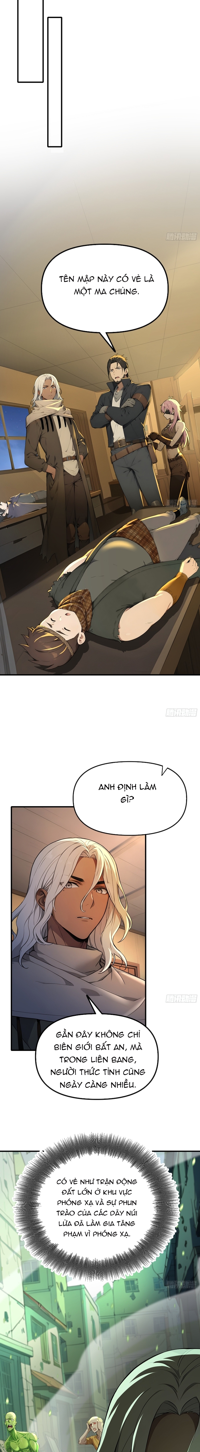 Mạt Thế Chi Đỉnh, Đối Kháng Với Quái Dị Cấp Diệt Thế!: Chapter 10