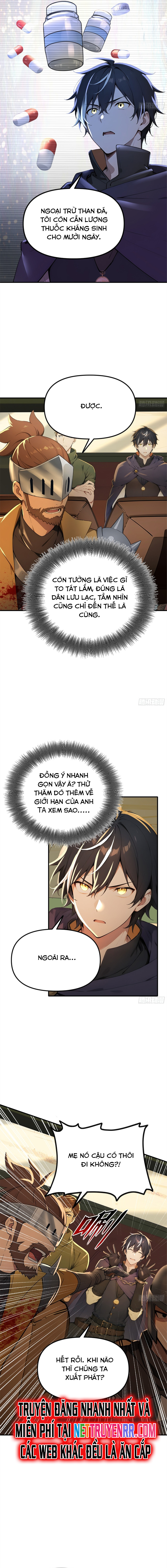 Mạt Thế Chi Đỉnh, Đối Kháng Với Quái Dị Cấp Diệt Thế!: Chapter 15