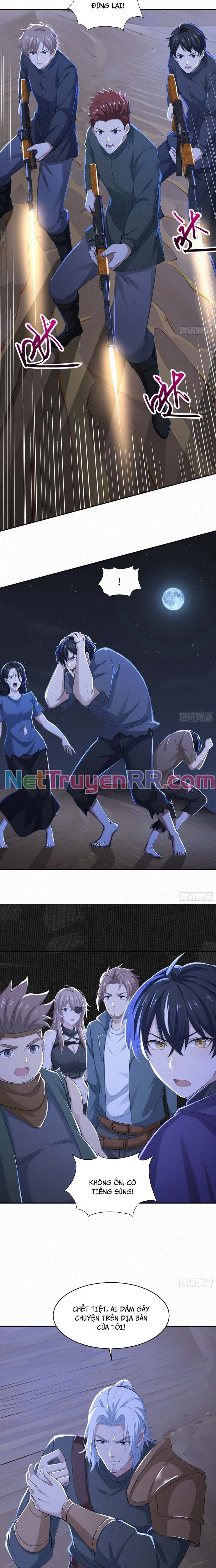 Mạt Thế Chi Đỉnh, Đối Kháng Với Quái Dị Cấp Diệt Thế!: Chapter 17
