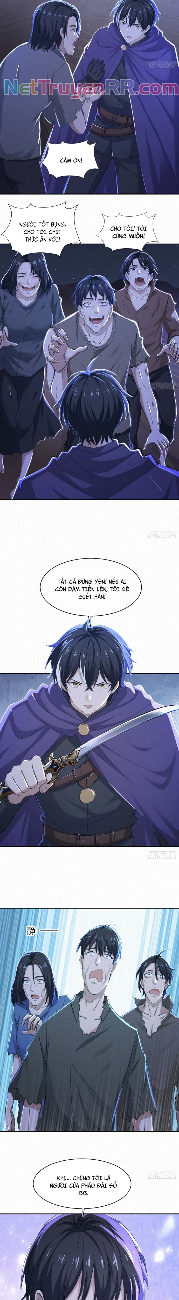 Mạt Thế Chi Đỉnh, Đối Kháng Với Quái Dị Cấp Diệt Thế!: Chapter 17