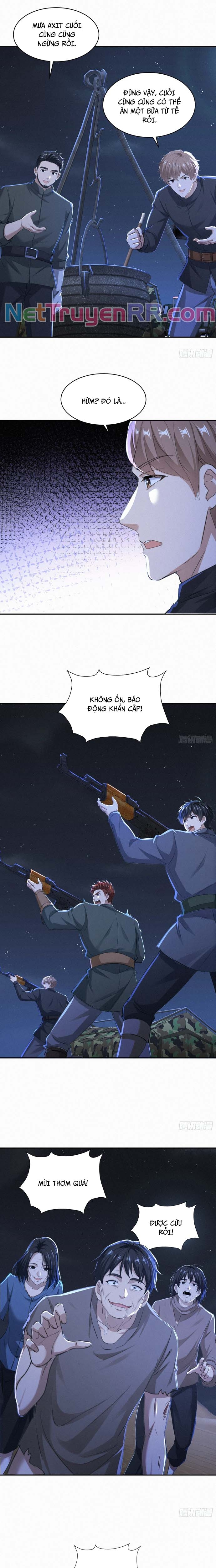 Mạt Thế Chi Đỉnh, Đối Kháng Với Quái Dị Cấp Diệt Thế!: Chapter 17