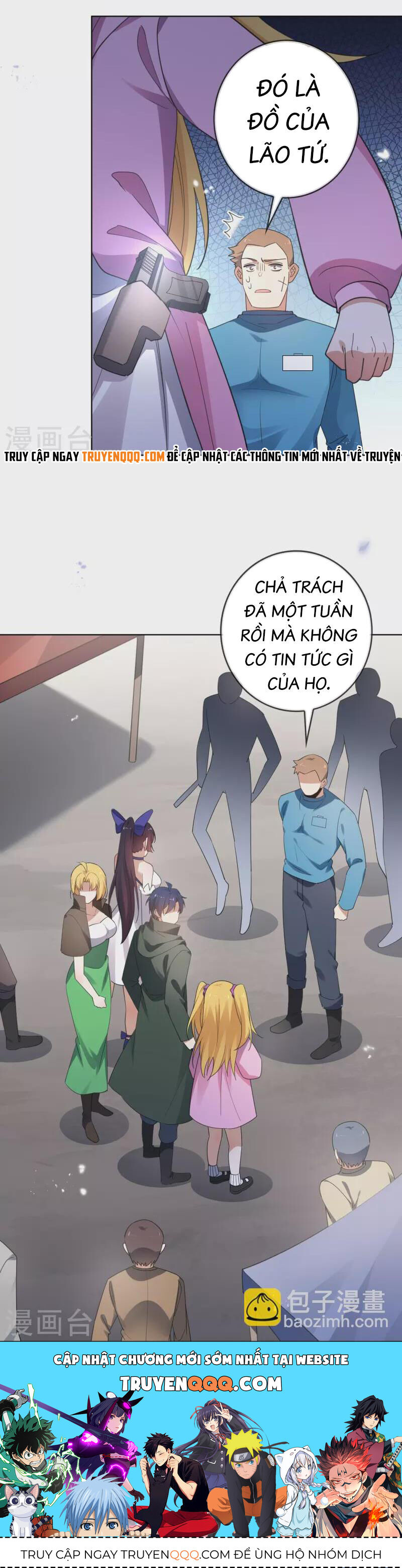 Mạt Thế Cùng Bạn Gái Zombie: Chapter 117