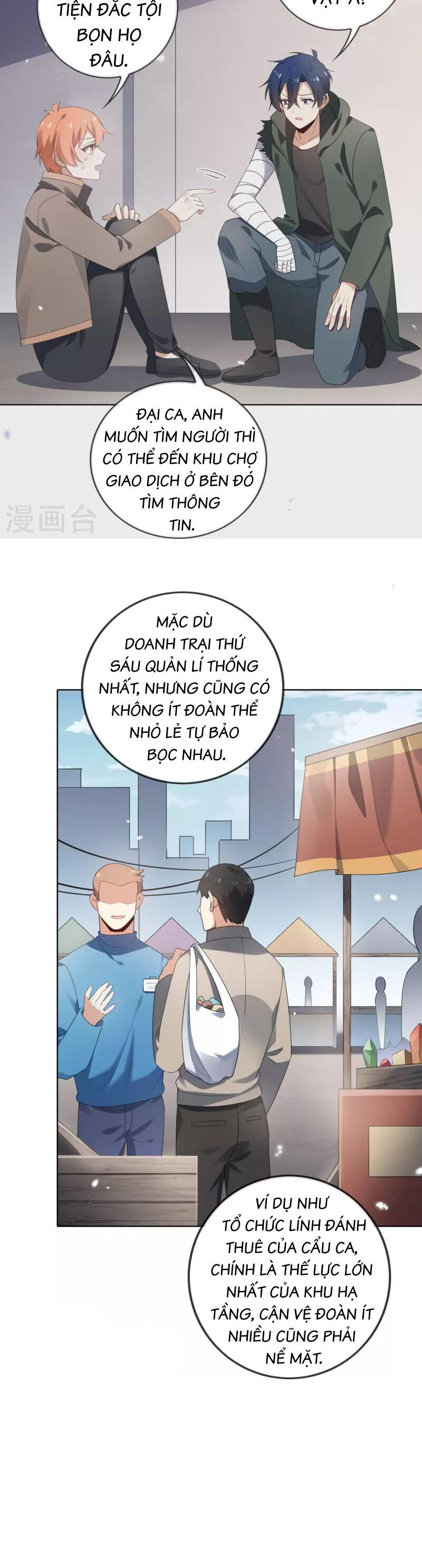 Mạt Thế Cùng Bạn Gái Zombie: Chapter 117