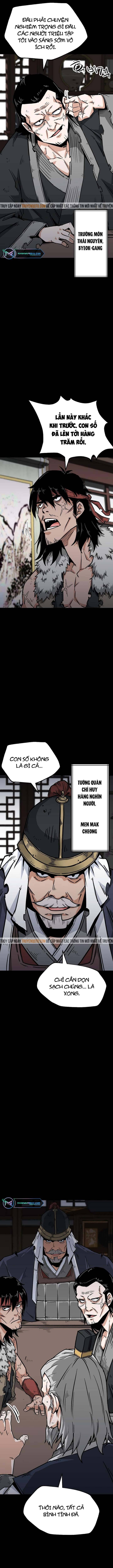 Mạt Thế Giang Hồ Hành: Chapter 10