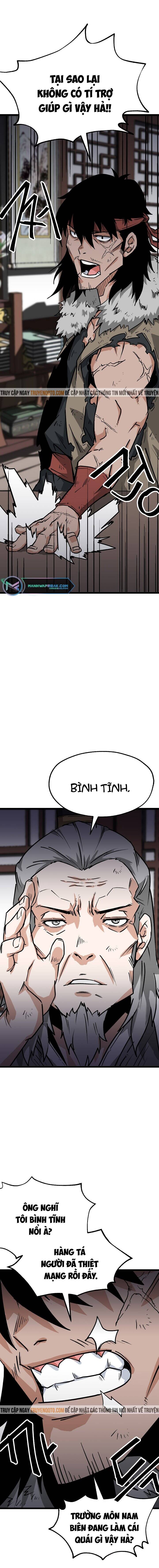 Mạt Thế Giang Hồ Hành: Chapter 12