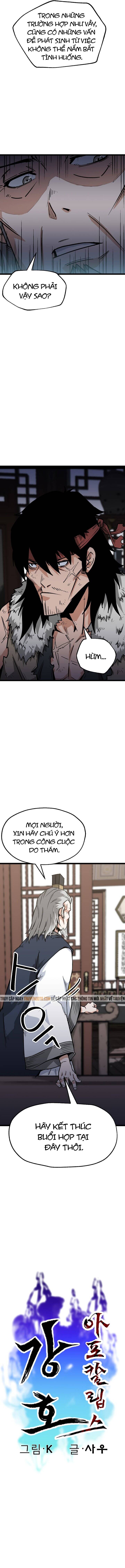 Mạt Thế Giang Hồ Hành: Chapter 12