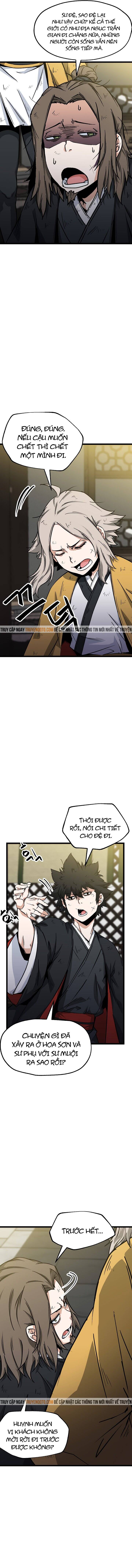 Mạt Thế Giang Hồ Hành: Chapter 13