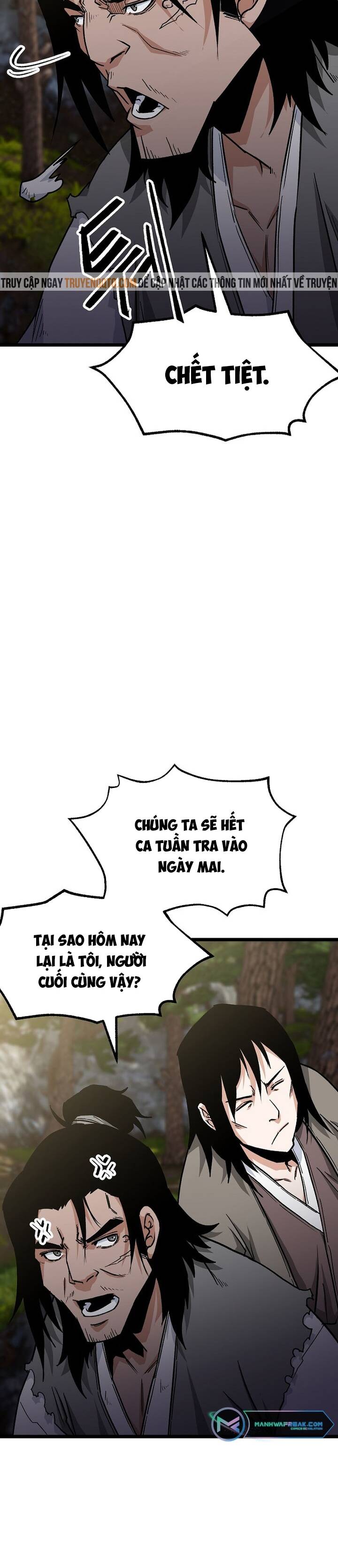 Mạt Thế Giang Hồ Hành: Chapter 15