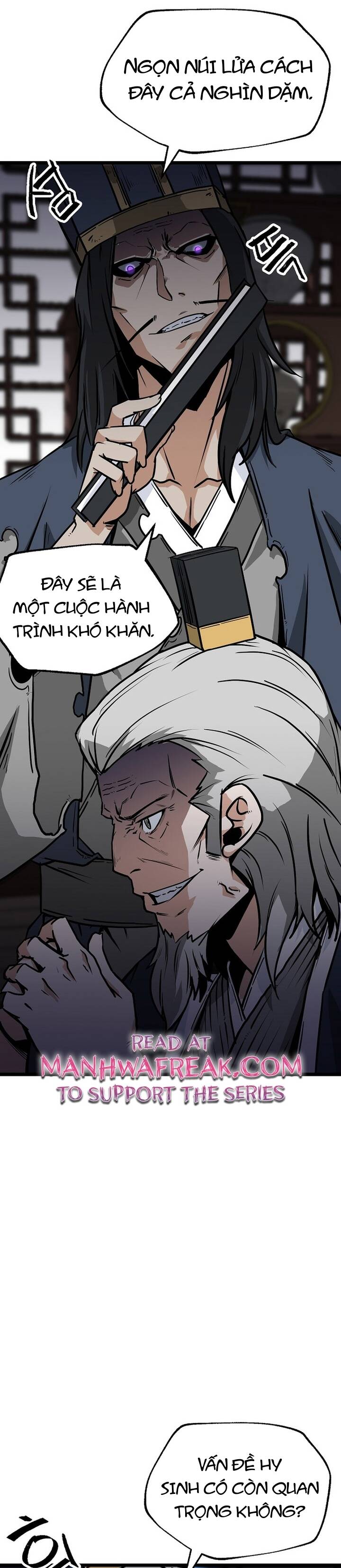 Mạt Thế Giang Hồ Hành: Chapter 18