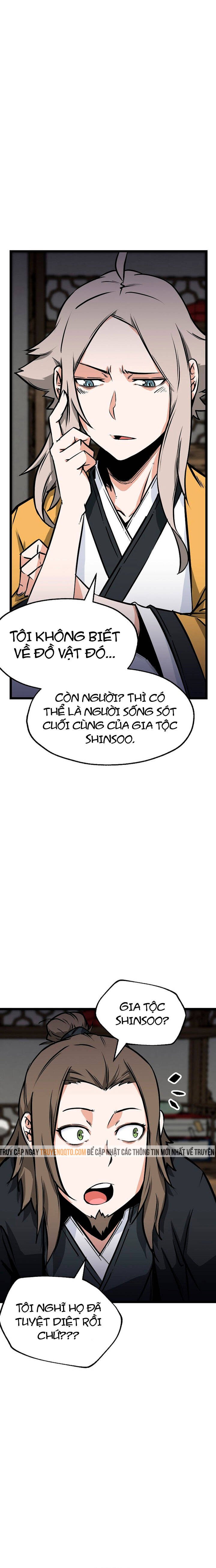 Mạt Thế Giang Hồ Hành: Chapter 20