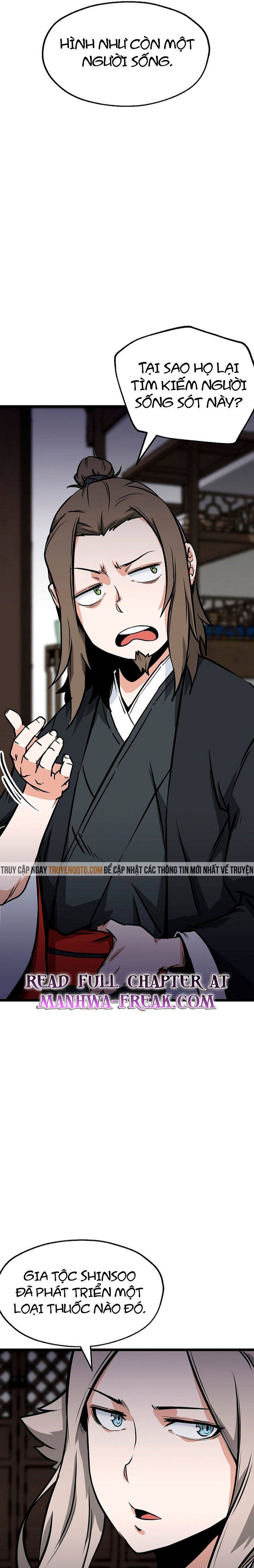 Mạt Thế Giang Hồ Hành: Chapter 20