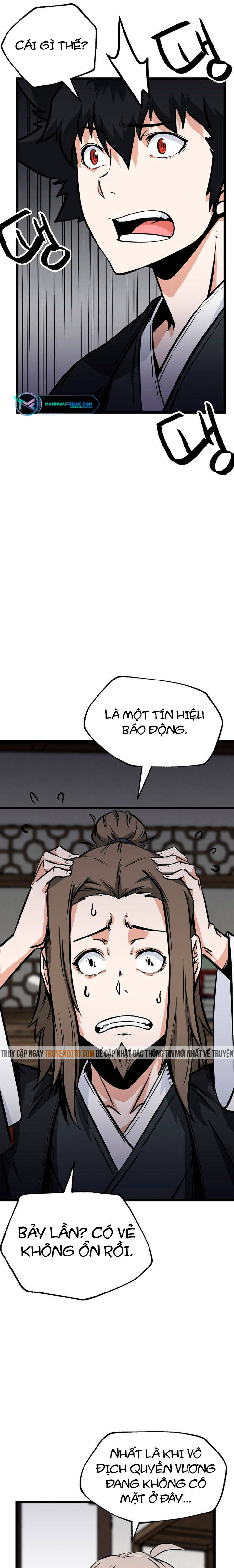 Mạt Thế Giang Hồ Hành: Chapter 20