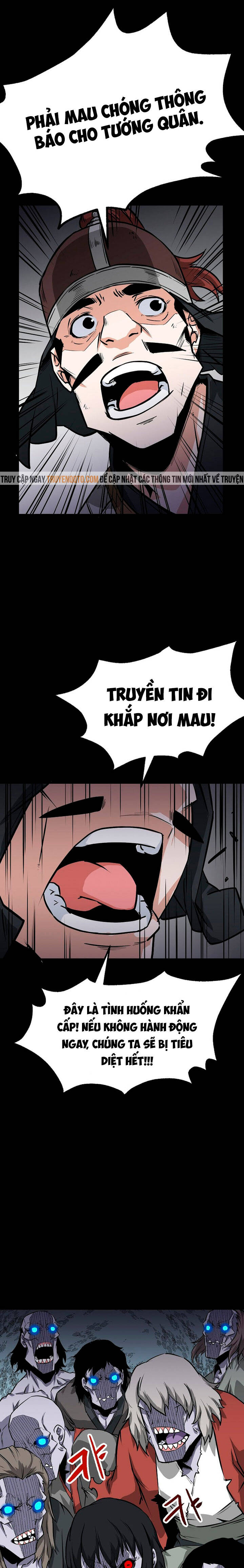 Mạt Thế Giang Hồ Hành: Chapter 20