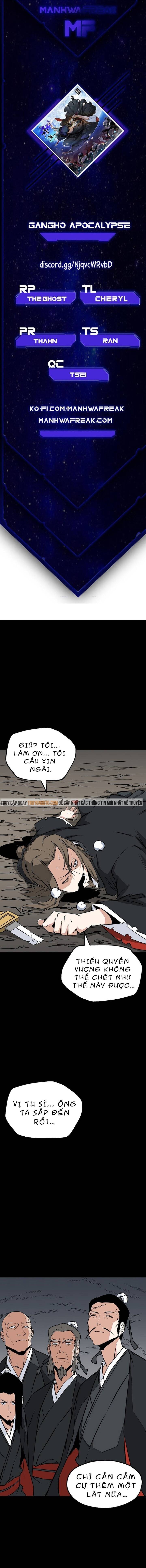 Mạt Thế Giang Hồ Hành: Chapter 25