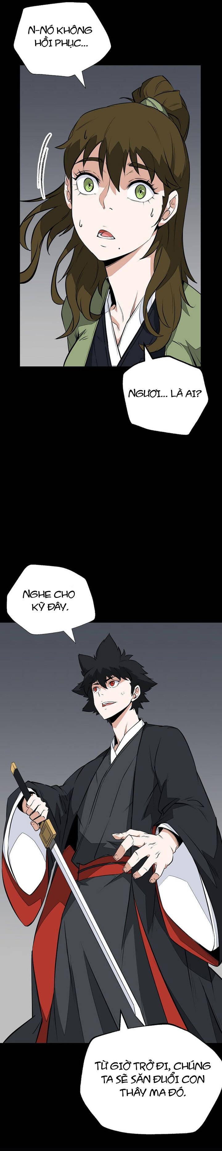 Mạt Thế Giang Hồ Hành: Chapter 27