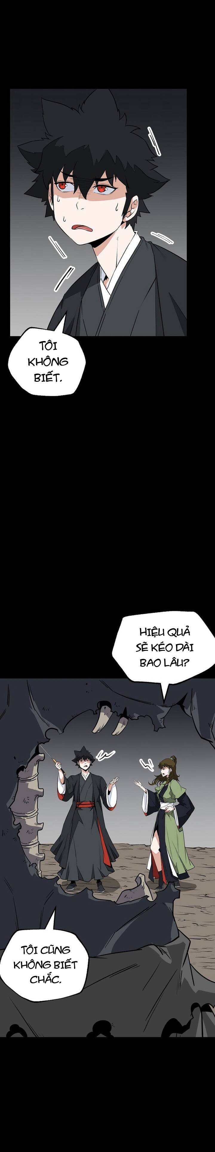Mạt Thế Giang Hồ Hành: Chapter 28