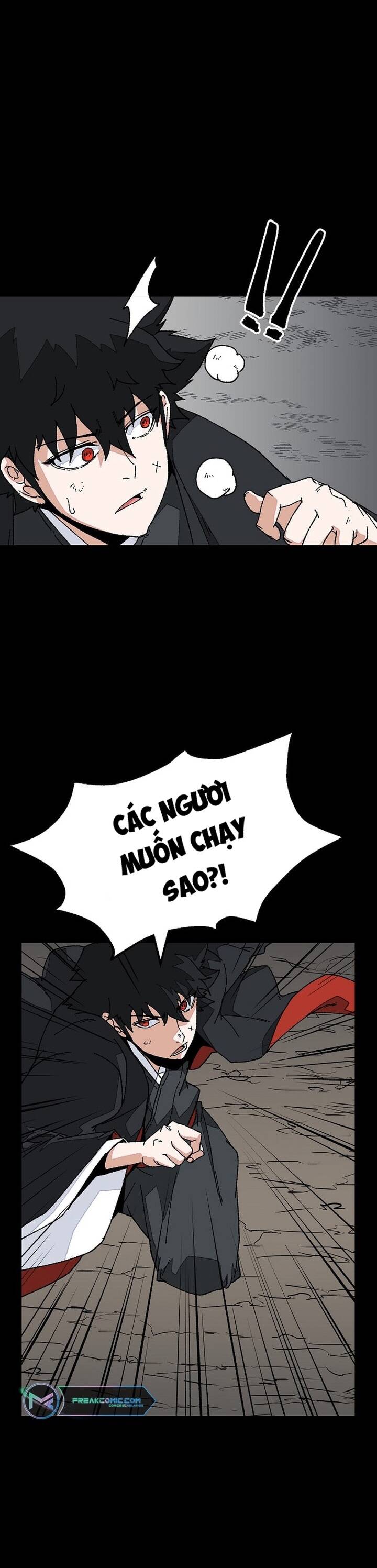 Mạt Thế Giang Hồ Hành: Chapter 29