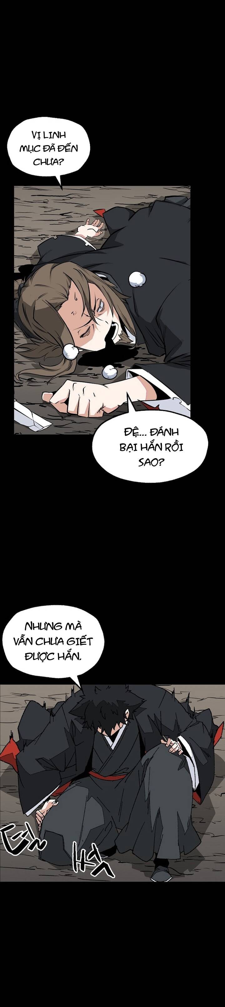 Mạt Thế Giang Hồ Hành: Chapter 29