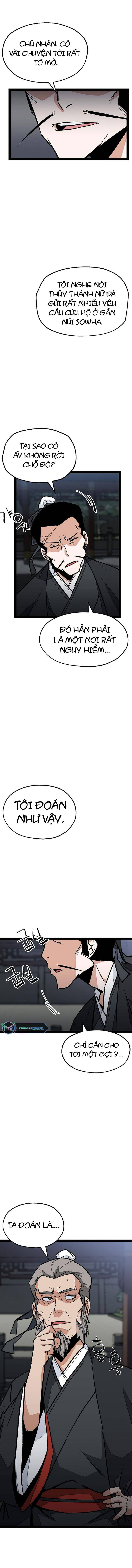 Mạt Thế Giang Hồ Hành: Chapter 35