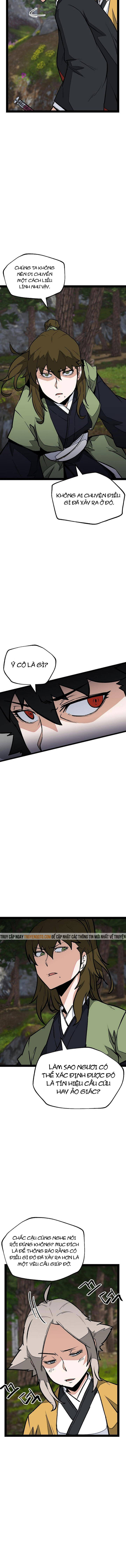 Mạt Thế Giang Hồ Hành: Chapter 35