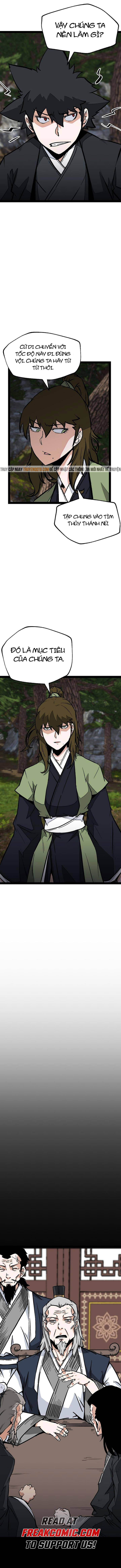 Mạt Thế Giang Hồ Hành: Chapter 35