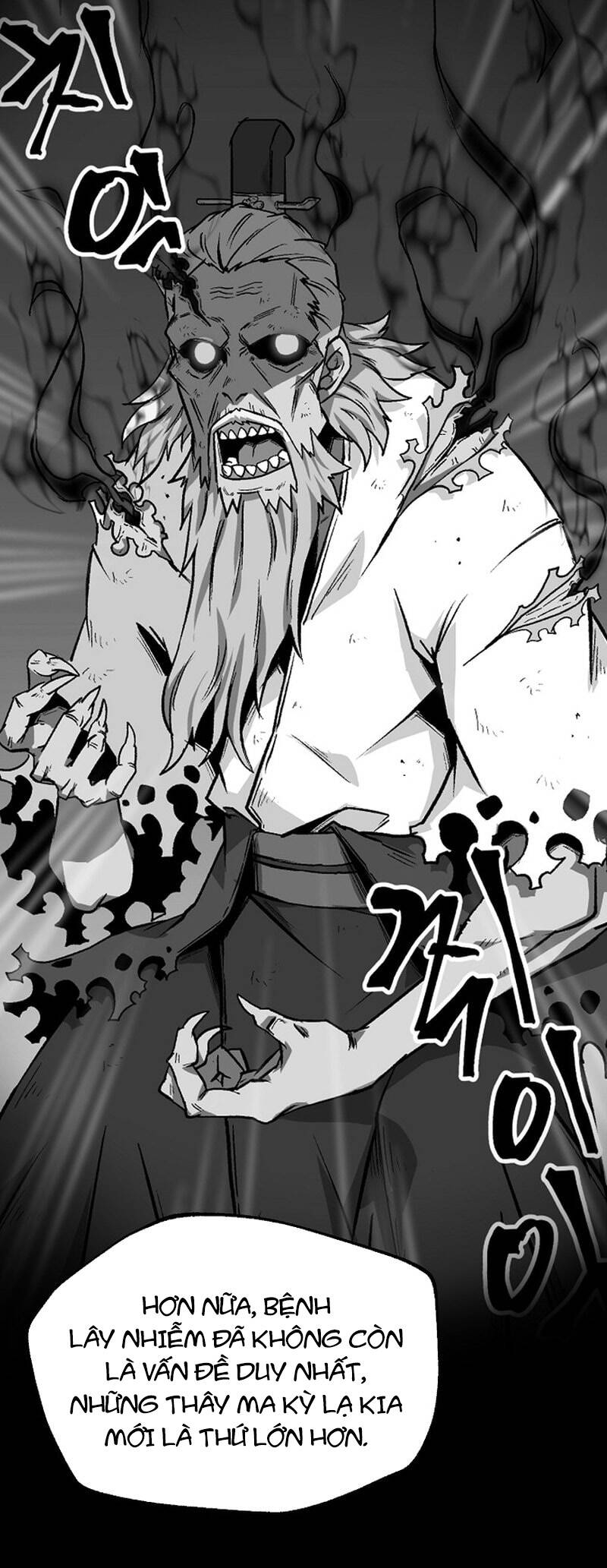 Mạt Thế Giang Hồ Hành: Chapter 36