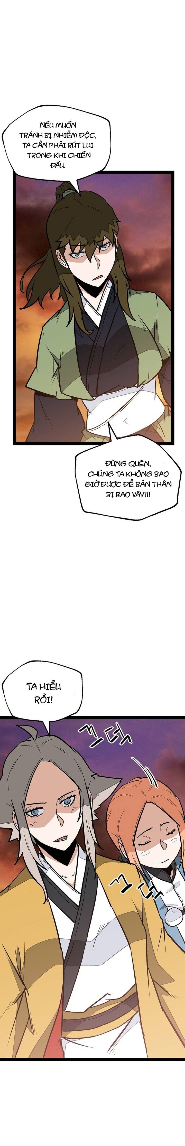 Mạt Thế Giang Hồ Hành: Chapter 38