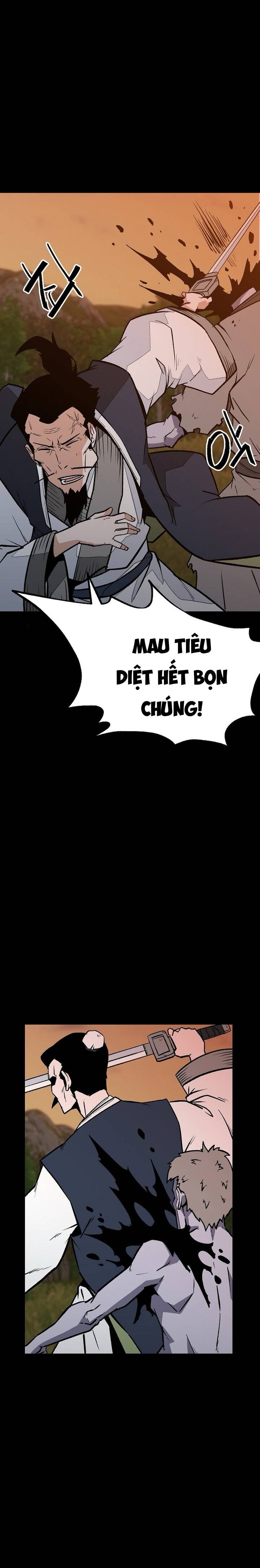 Mạt Thế Giang Hồ Hành: Chapter 38