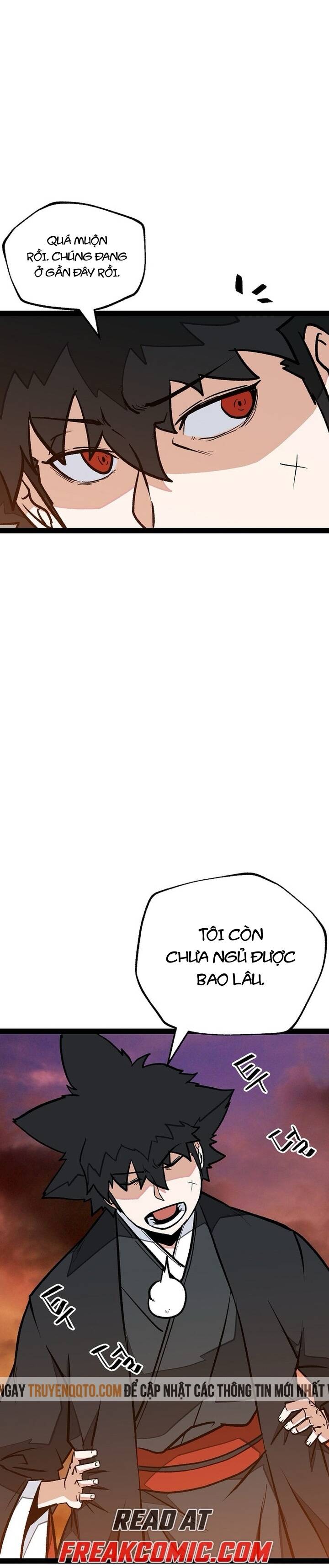 Mạt Thế Giang Hồ Hành: Chapter 38