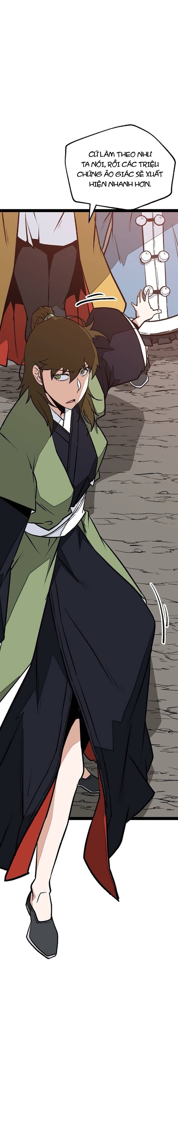 Mạt Thế Giang Hồ Hành: Chapter 39.1