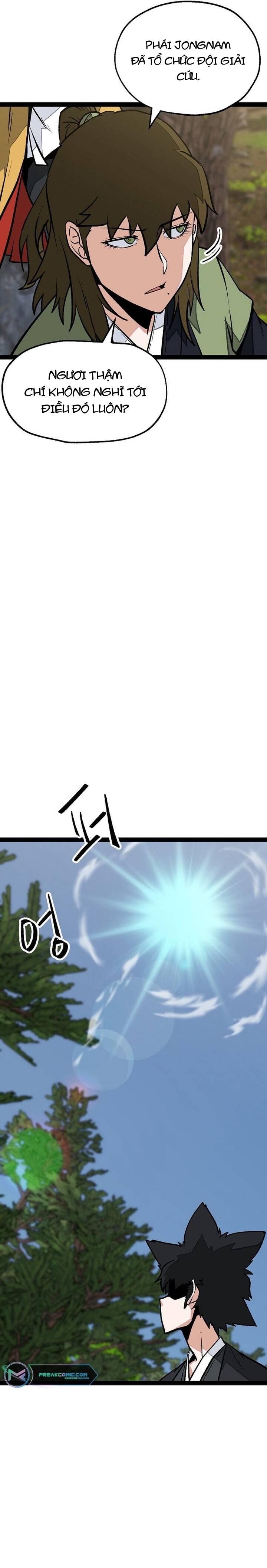 Mạt Thế Giang Hồ Hành: Chapter 39.1
