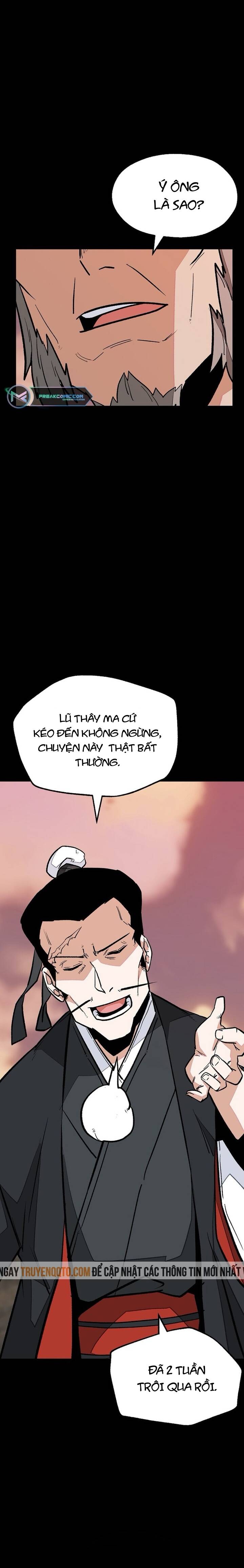 Mạt Thế Giang Hồ Hành: Chapter 39