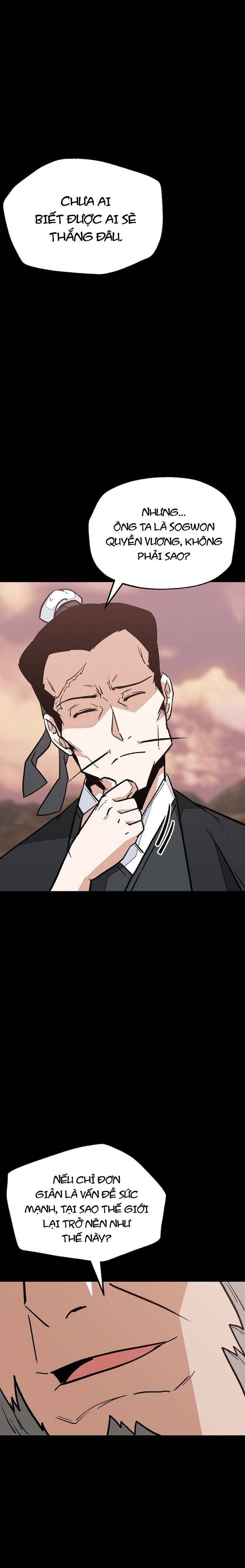 Mạt Thế Giang Hồ Hành: Chapter 39