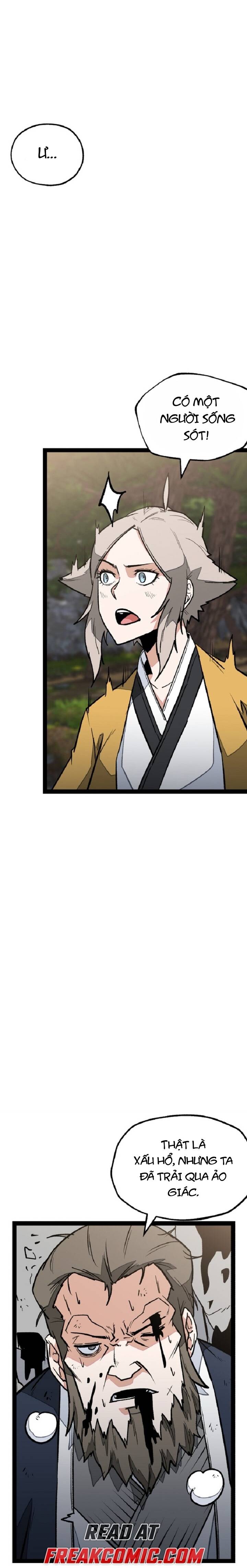 Mạt Thế Giang Hồ Hành: Chapter 40