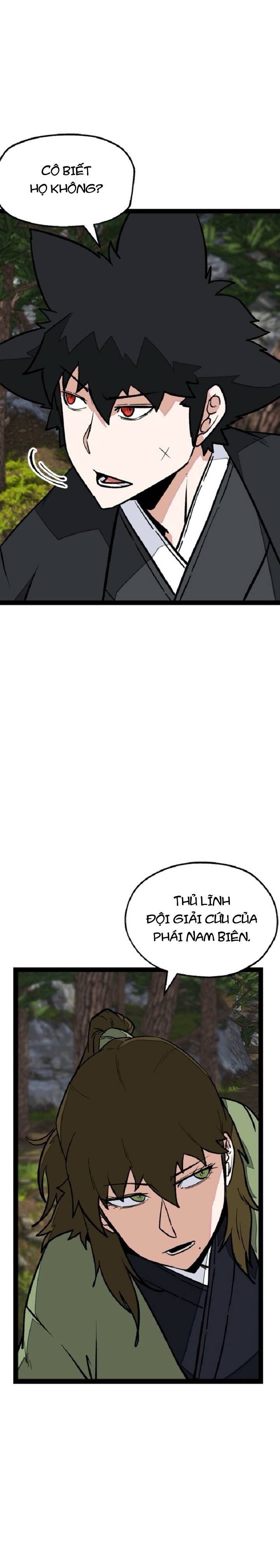 Mạt Thế Giang Hồ Hành: Chapter 40