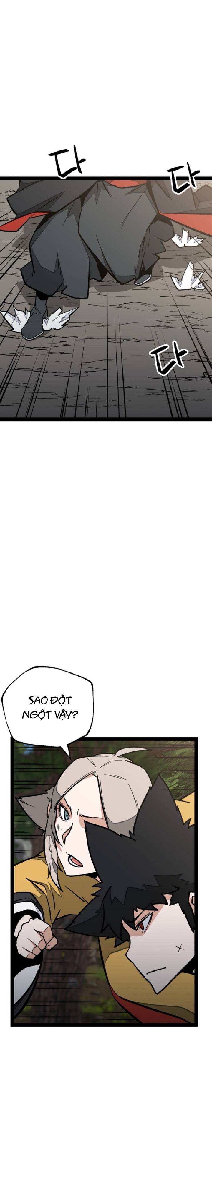 Mạt Thế Giang Hồ Hành: Chapter 40