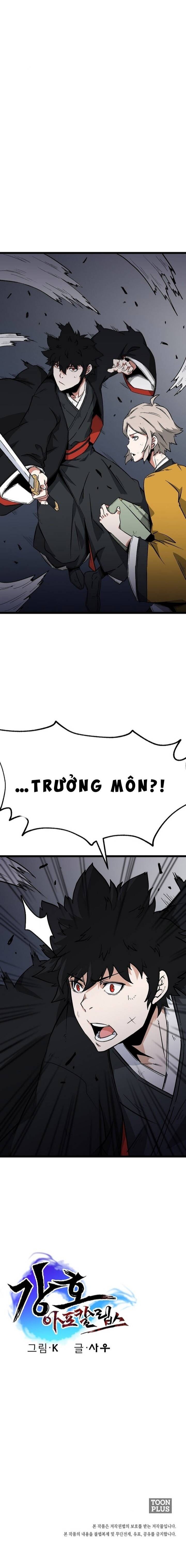 Mạt Thế Giang Hồ Hành: Chapter 6