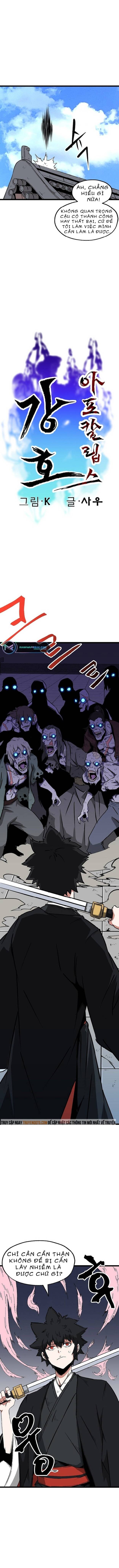 Mạt Thế Giang Hồ Hành: Chapter 6