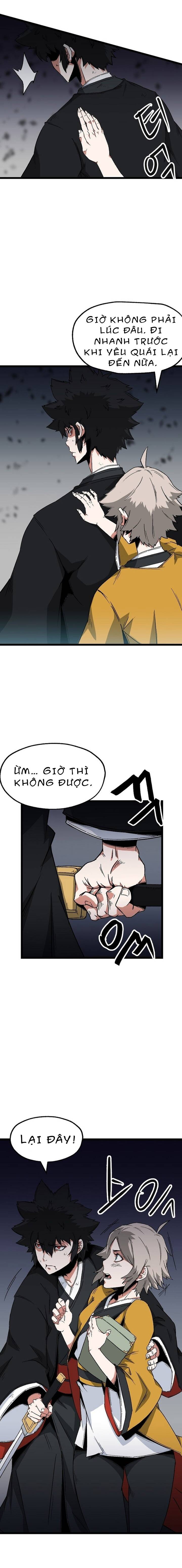 Mạt Thế Giang Hồ Hành: Chapter 8