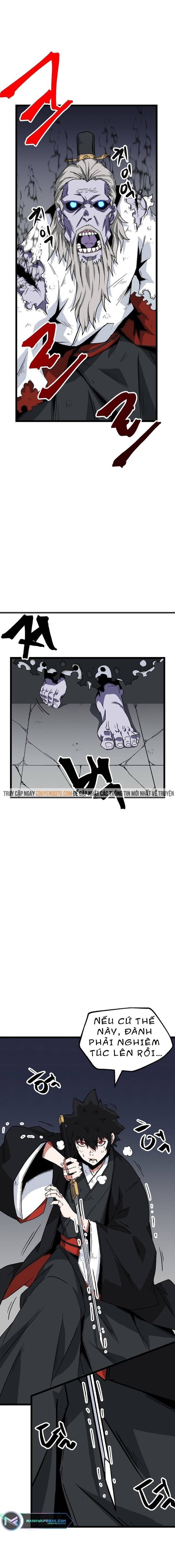 Mạt Thế Giang Hồ Hành: Chapter 8