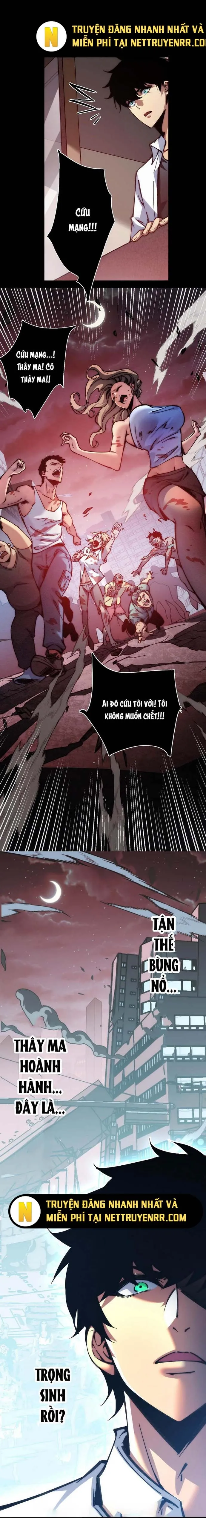 Mạt Thế: Nhân Hoàng Phiên Mời Chư Vị Nữ Đồ Đệ Nhập Tọa: Chapter 1