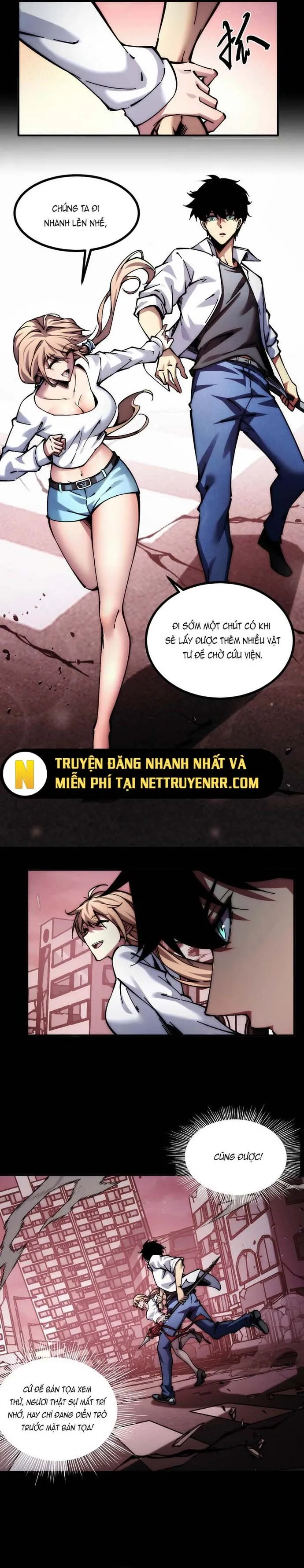 Mạt Thế: Nhân Hoàng Phiên Mời Chư Vị Nữ Đồ Đệ Nhập Tọa: Chapter 2