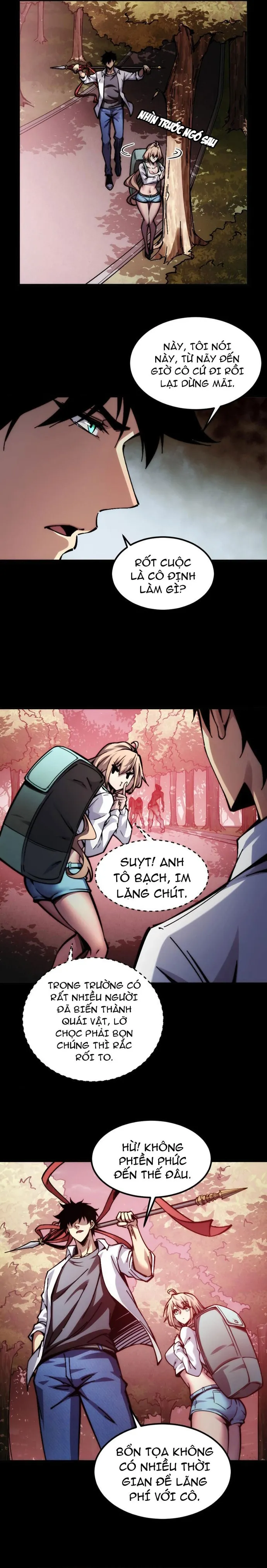 Mạt Thế: Nhân Hoàng Phiên Mời Chư Vị Nữ Đồ Đệ Nhập Tọa: Chapter 4