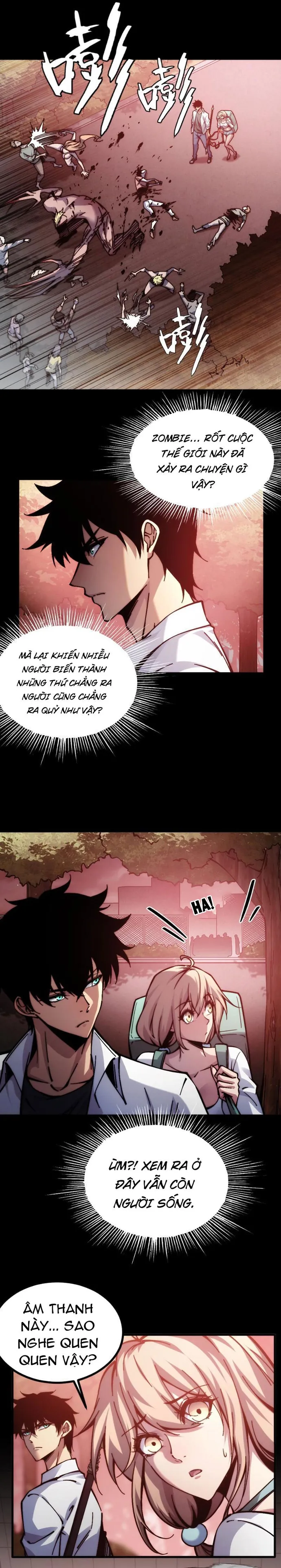 Mạt Thế: Nhân Hoàng Phiên Mời Chư Vị Nữ Đồ Đệ Nhập Tọa: Chapter 4