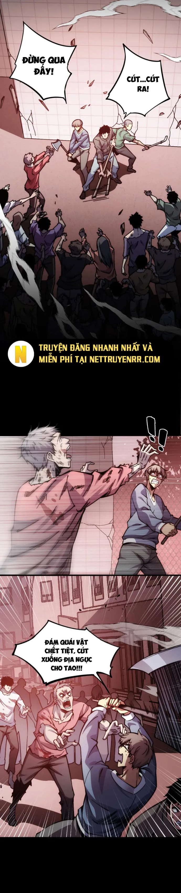 Mạt Thế: Nhân Hoàng Phiên Mời Chư Vị Nữ Đồ Đệ Nhập Tọa: Chapter 4