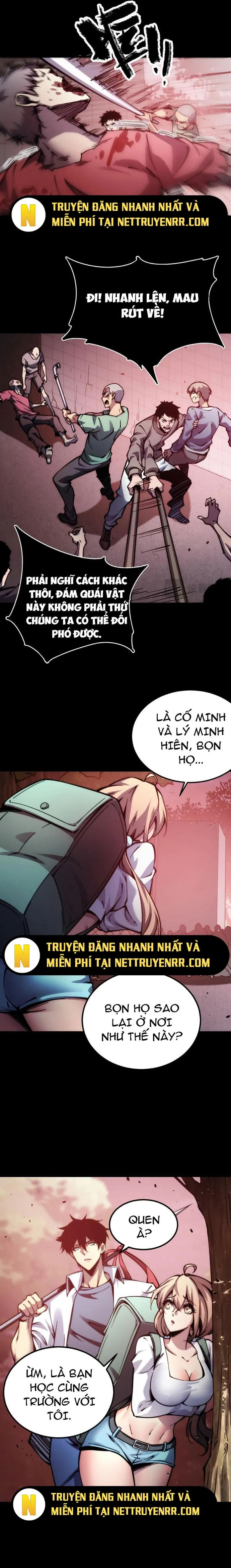 Mạt Thế: Nhân Hoàng Phiên Mời Chư Vị Nữ Đồ Đệ Nhập Tọa: Chapter 4