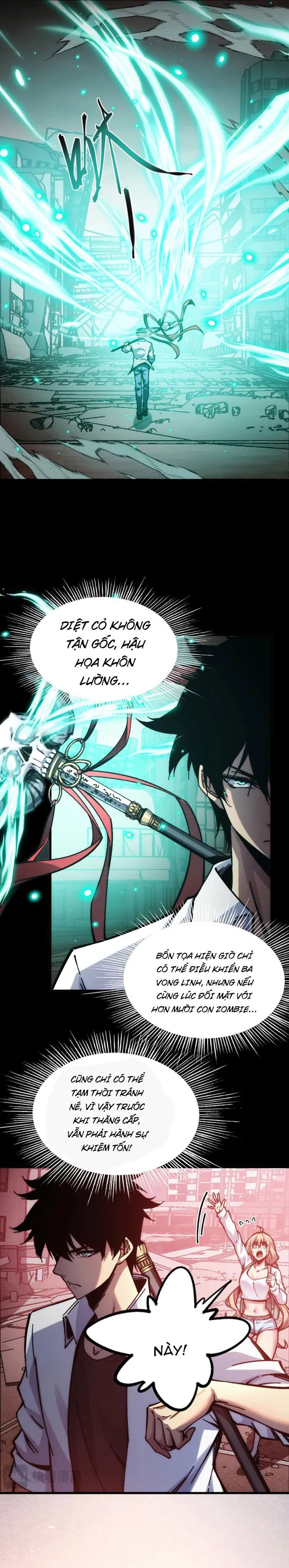 Mạt Thế: Nhân Hoàng Phiên Mời Chư Vị Nữ Đồ Đệ Nhập Tọa: Chapter 4