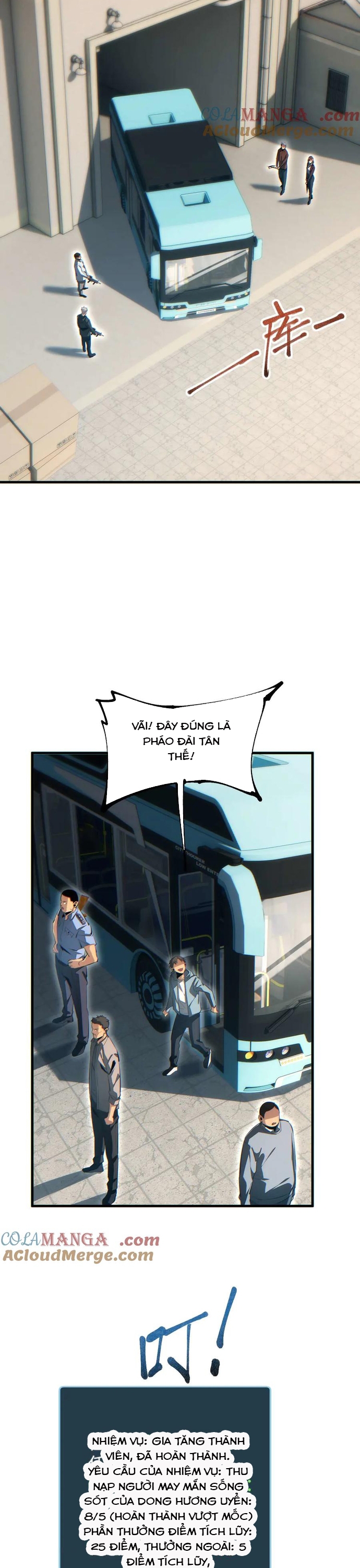 Mạt Thế Trọng Sinh: Ta Quay Gacha Làm Trùm!: Chapter 25